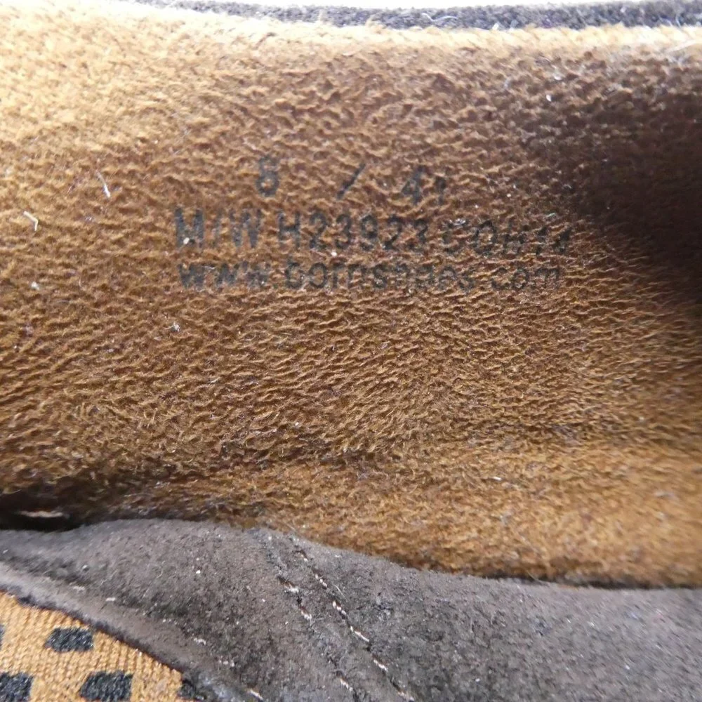 Born Galen‎ Loafers Shoes Mens 8 Brown Suede Slip On Comfort